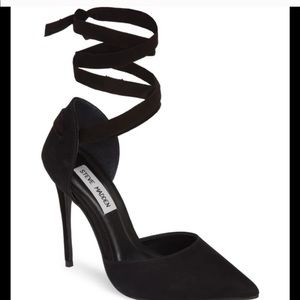 Harlie Ankle Tie Pumps